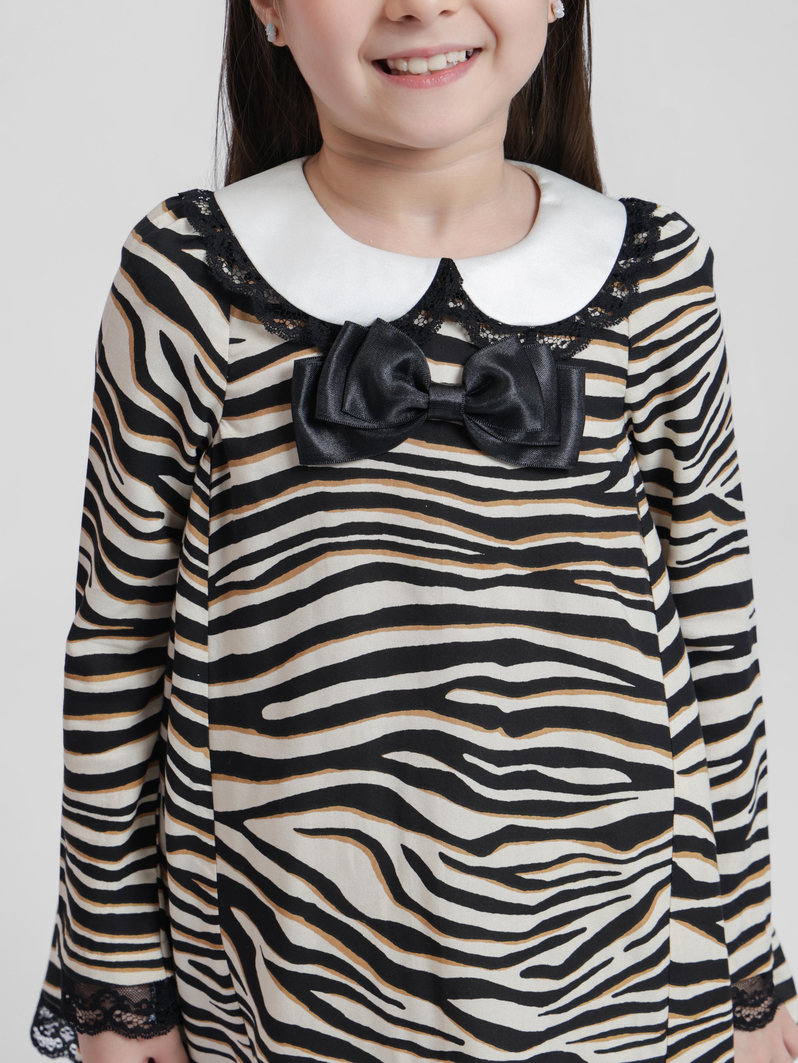 TIGER LOVE - FULL SLEEVES DRESS