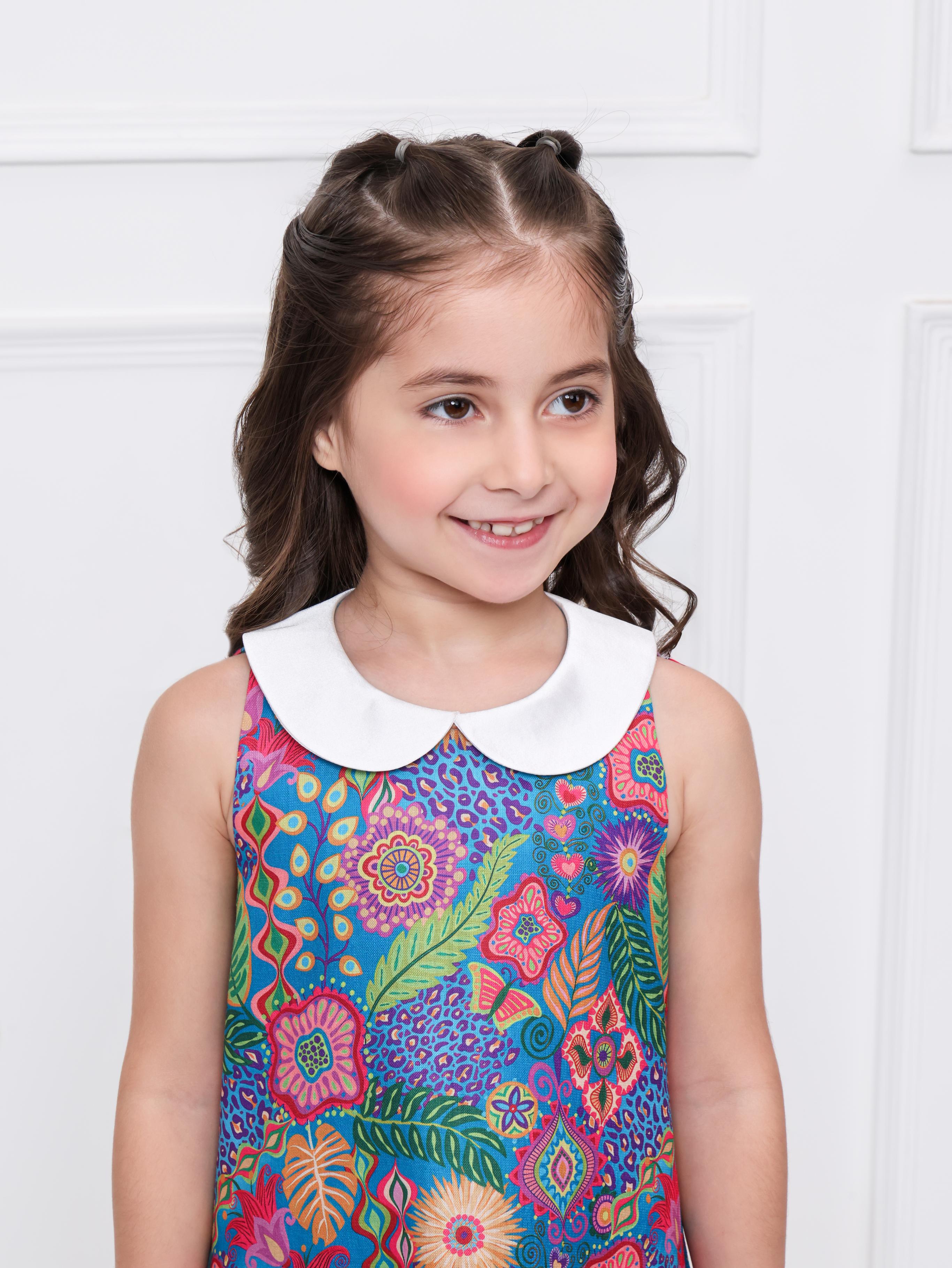 Elizabeth frill dress