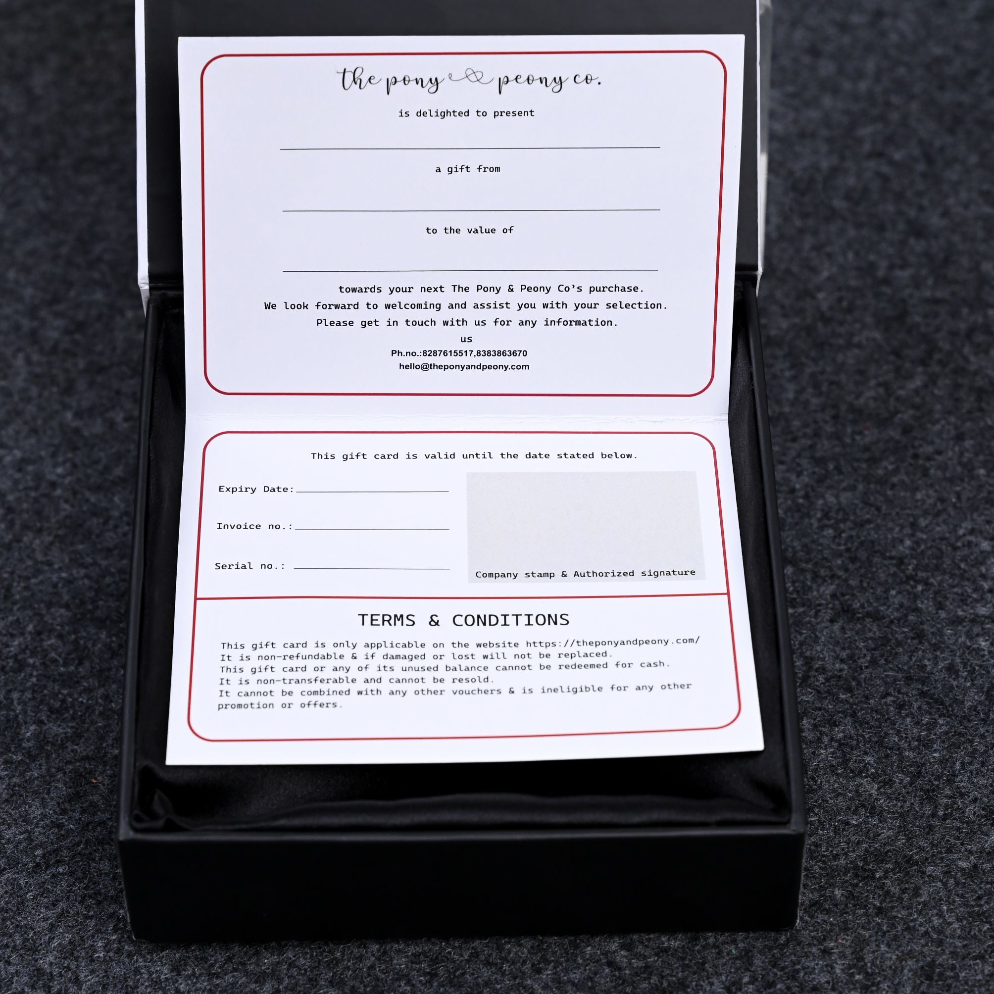 Gift Voucher
