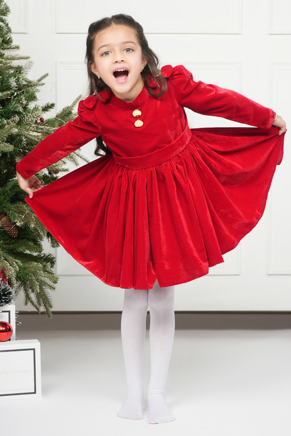 RED VELVET DRESS RED VELVET DRESS