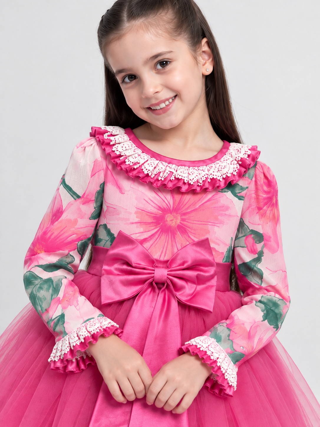 PINK ROSA DRESS