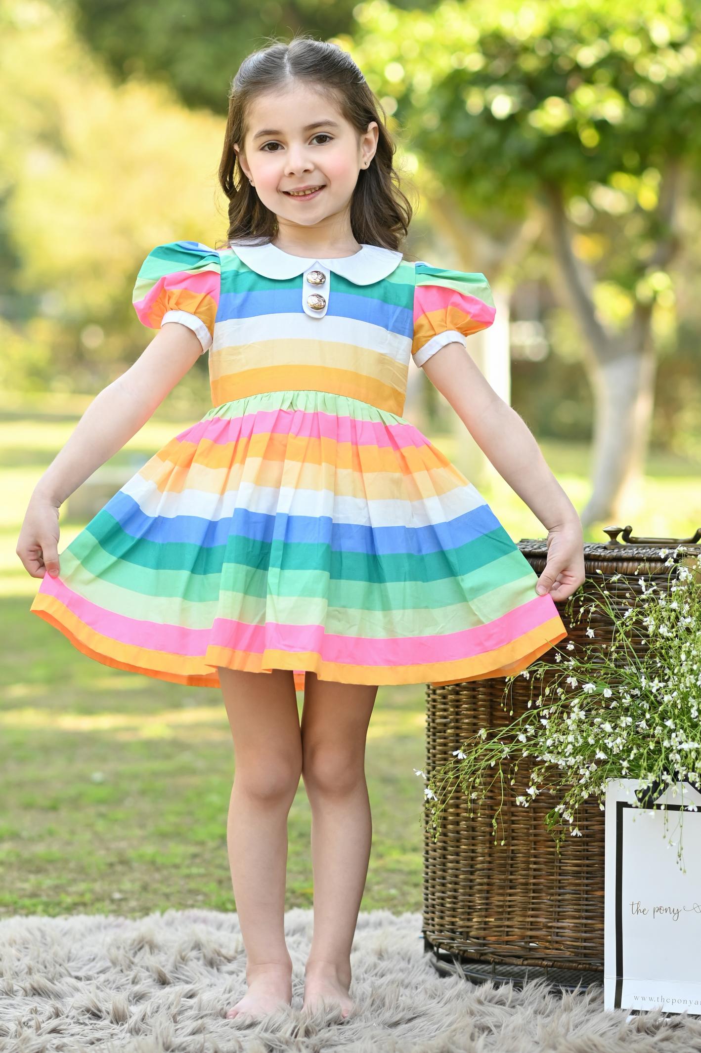 RAIN ‘N’ BOW DRESS