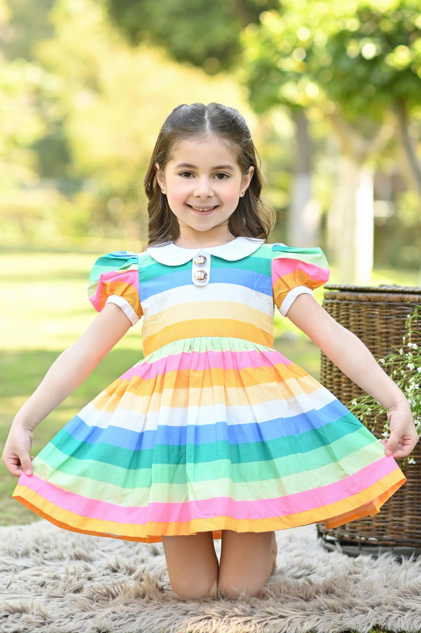 RAIN ‘N’ BOW DRESS