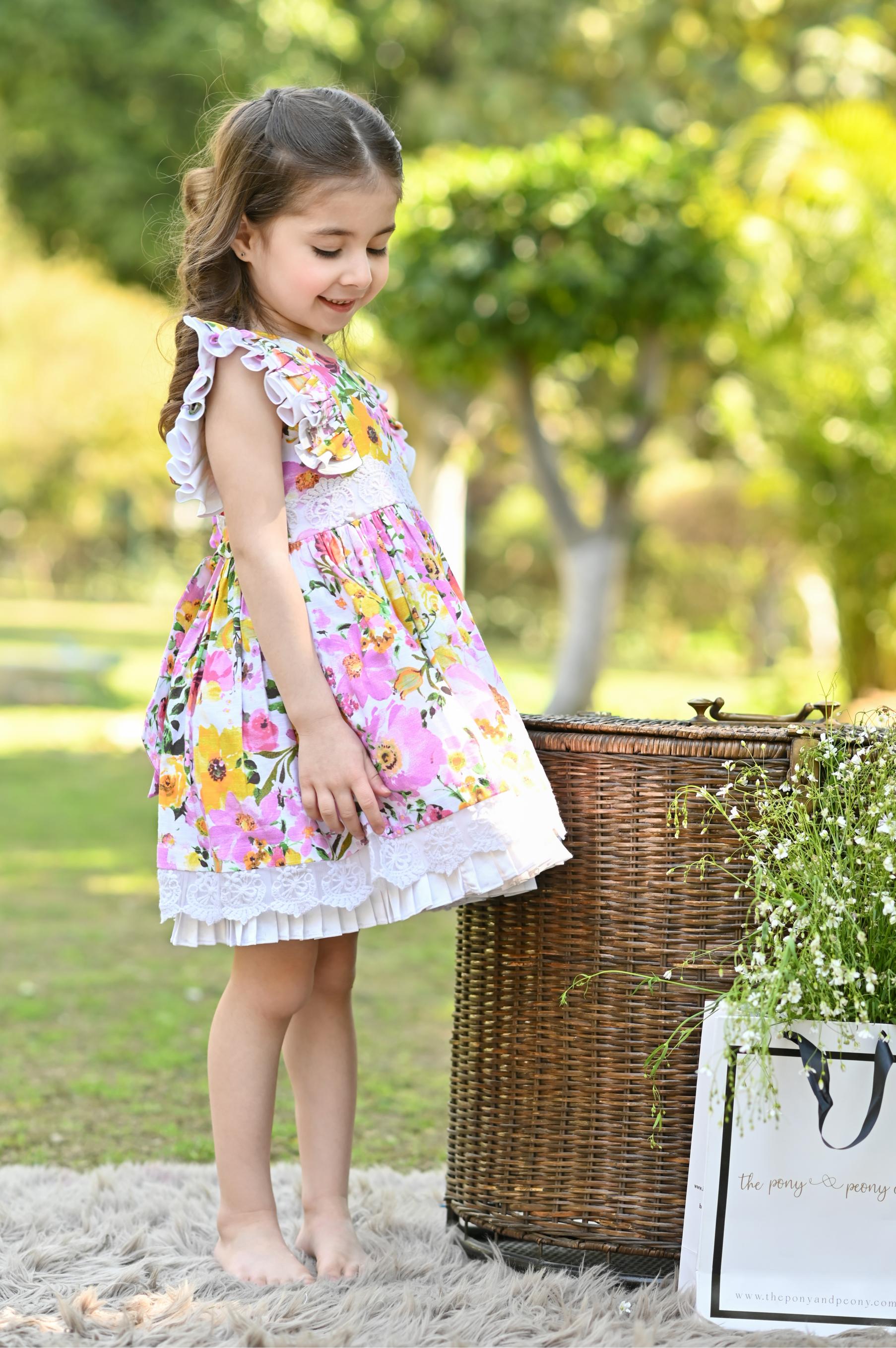 GARDEN DRESS- Sale