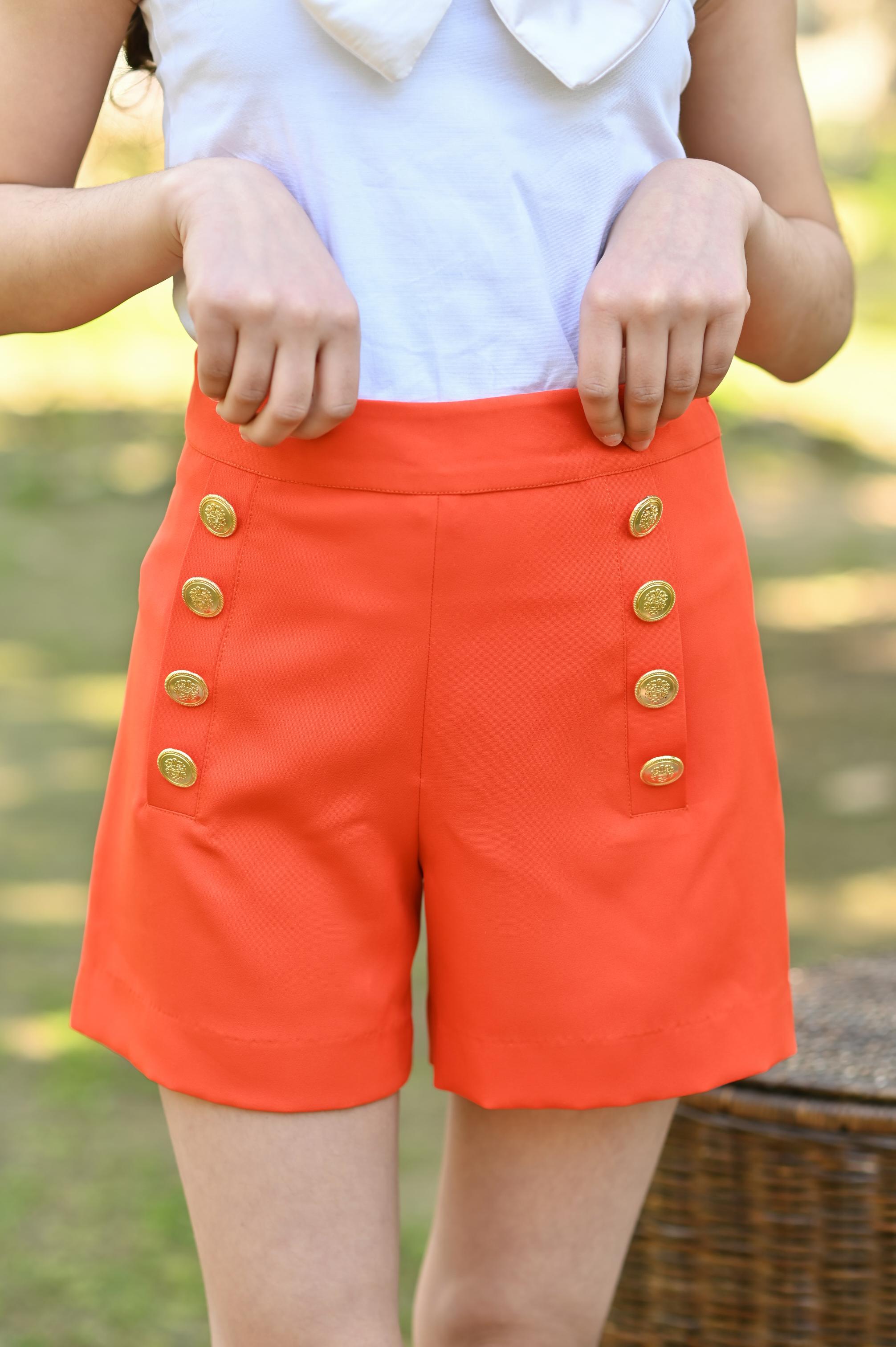 ORANGE SHORTS