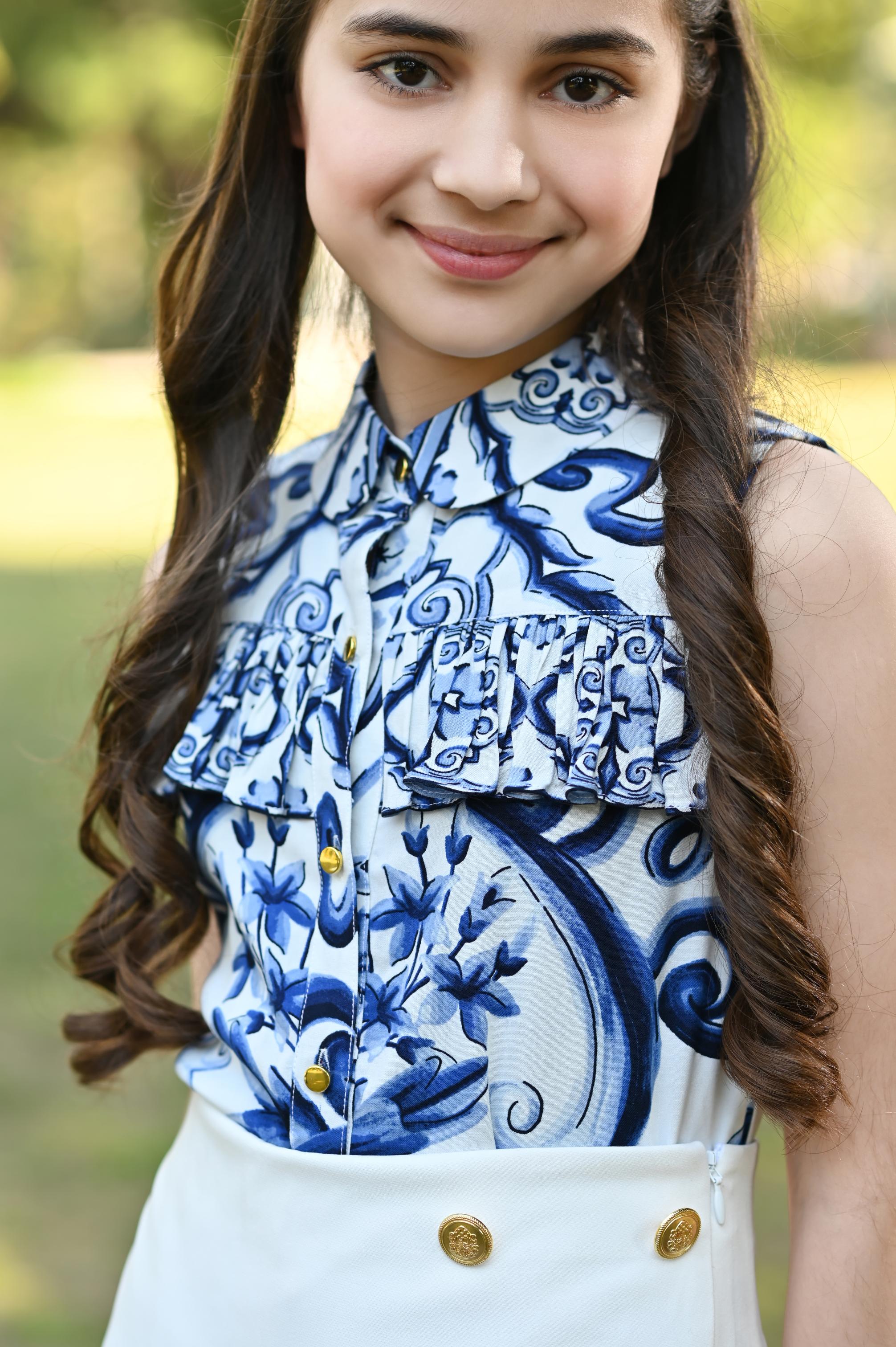 BOHEMIAN KNOTTED SHIRT