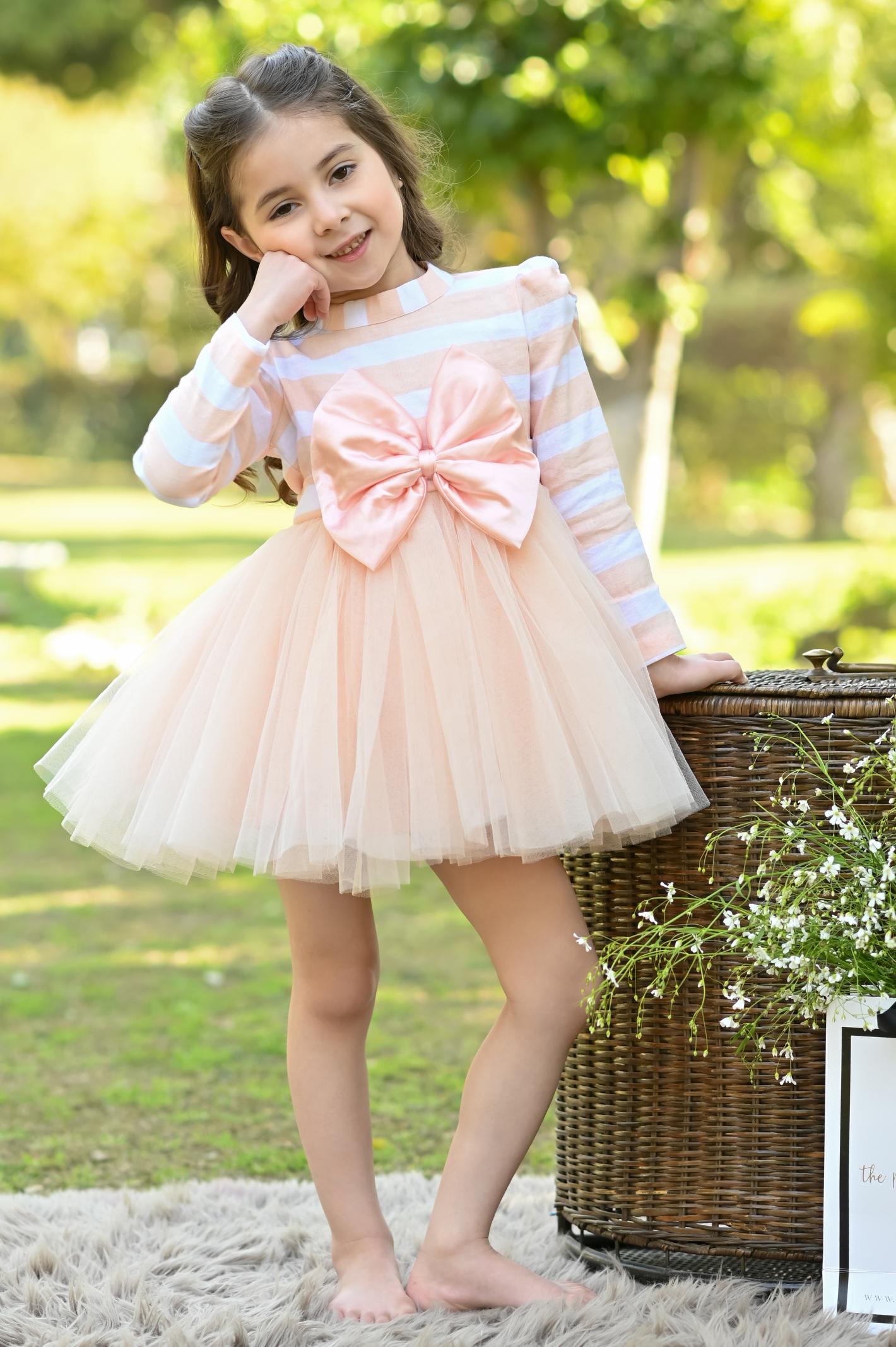 PEACH AND PEACH DRESS Sale