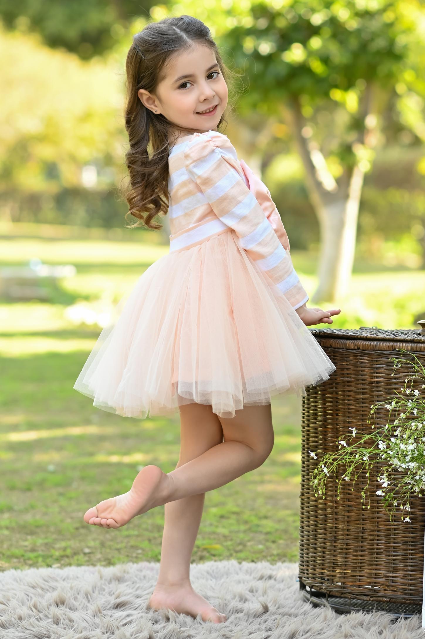 PEACH AND PEACH DRESS Sale