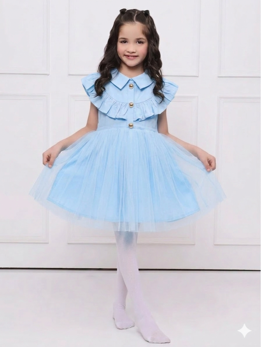 BLUSHING FAIRY - BLUE