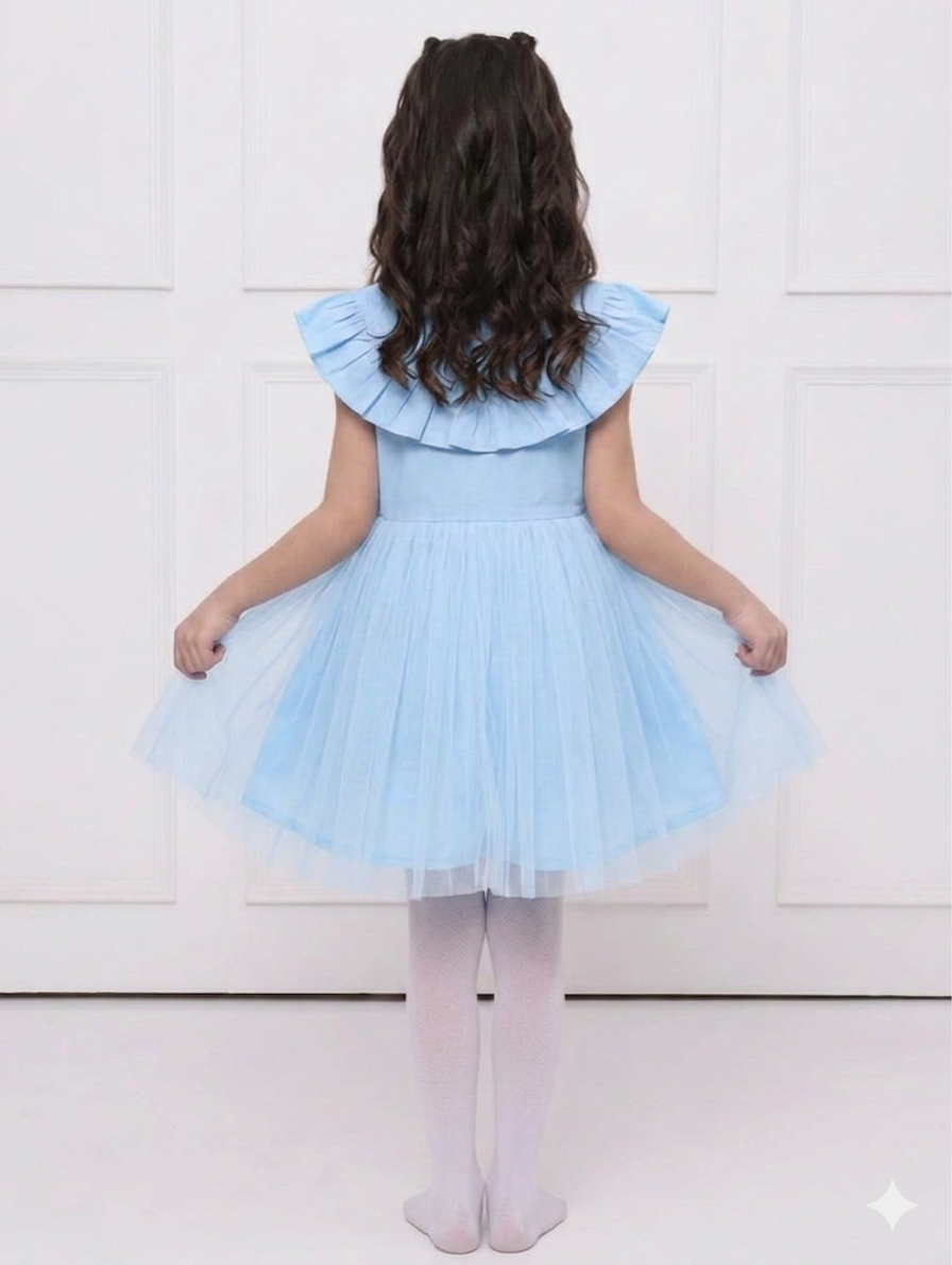 BLUSHING FAIRY - BLUE