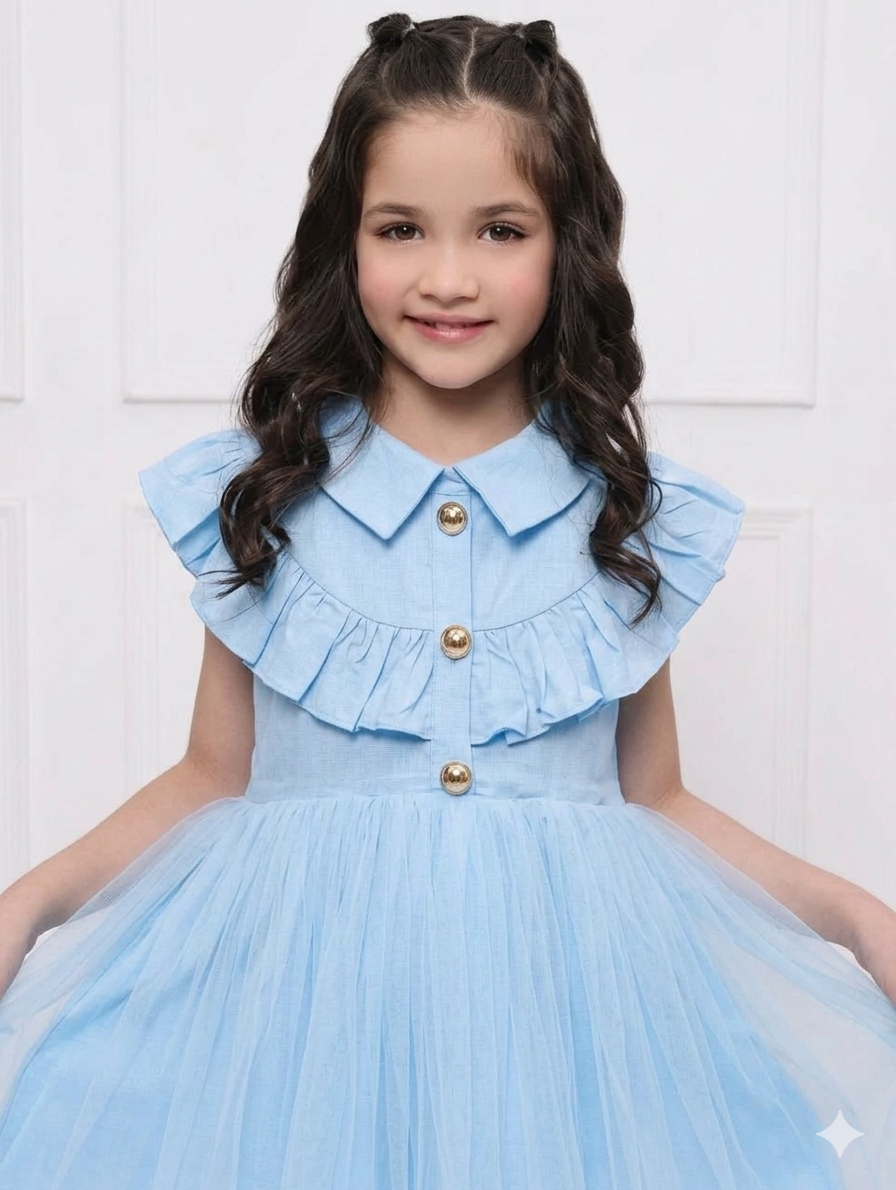 BLUSHING FAIRY - BLUE