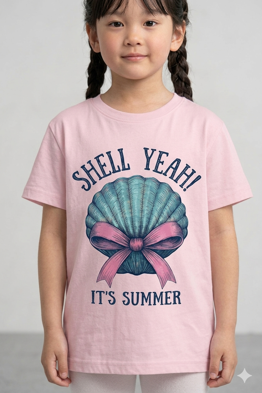 SHELL YEAH - PINK
