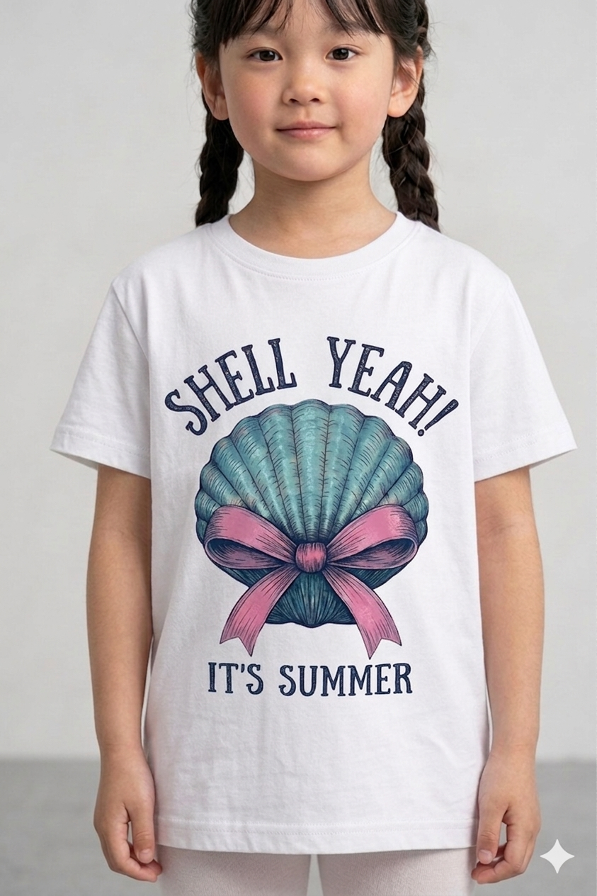 SHELL YEAH - WHITE