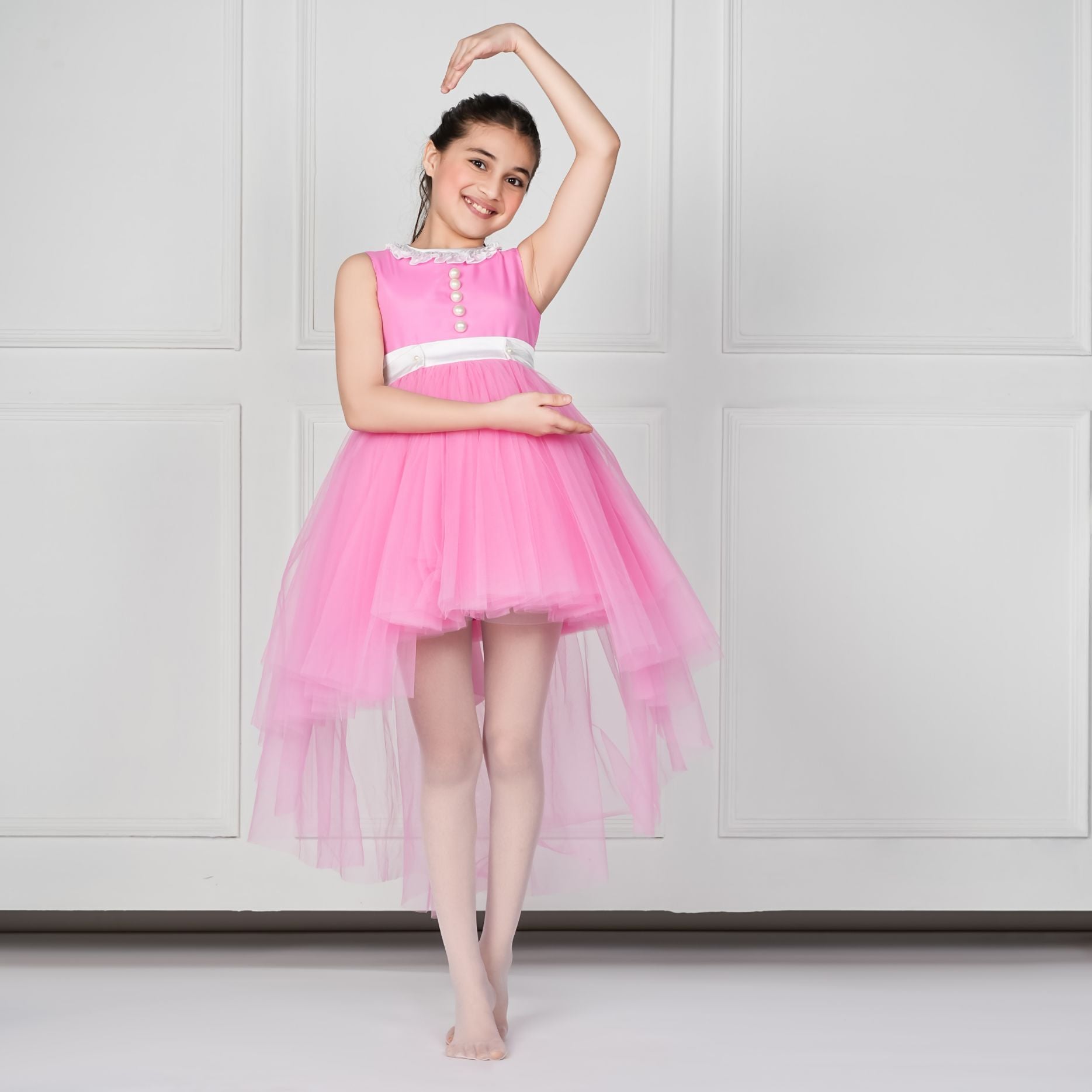 CINDY DRESS - PINK