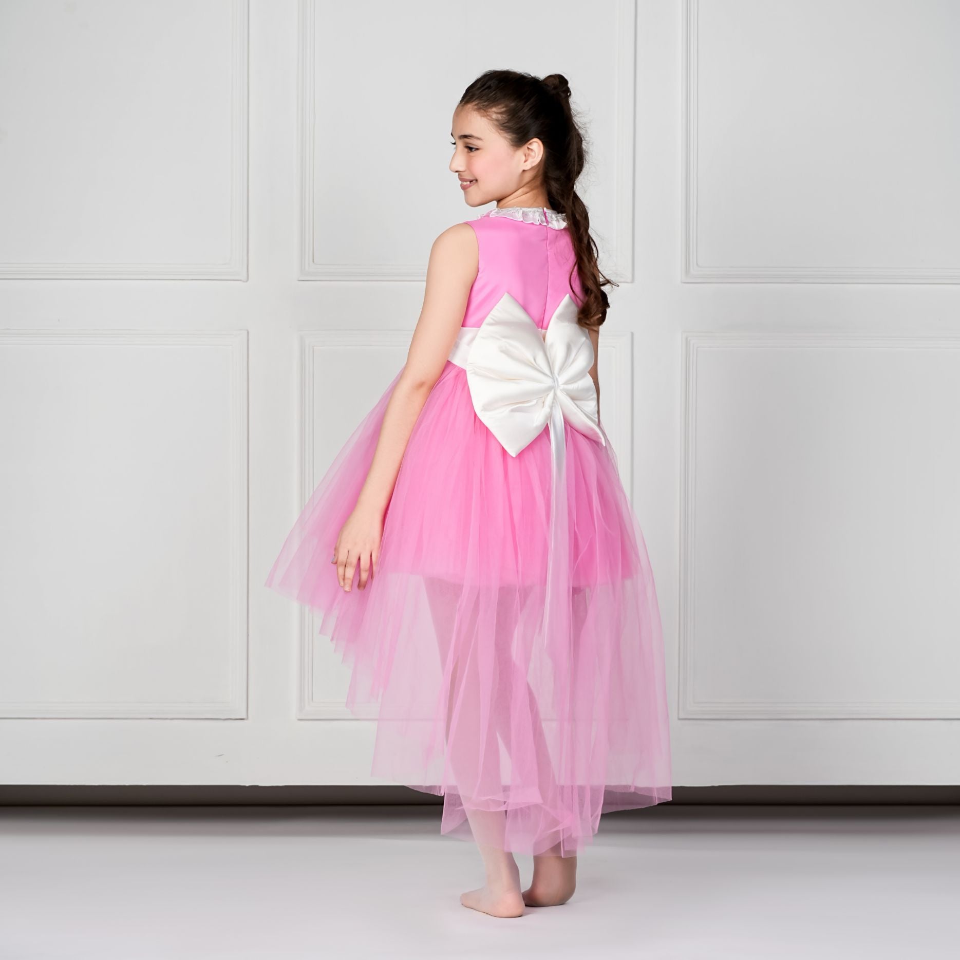 CINDY DRESS - PINK