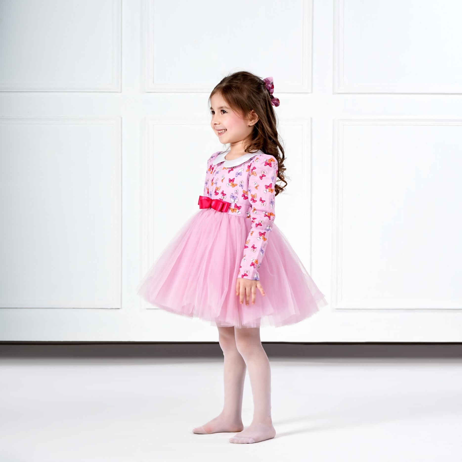 BALLERINE - FULL SLEEVES DRESS