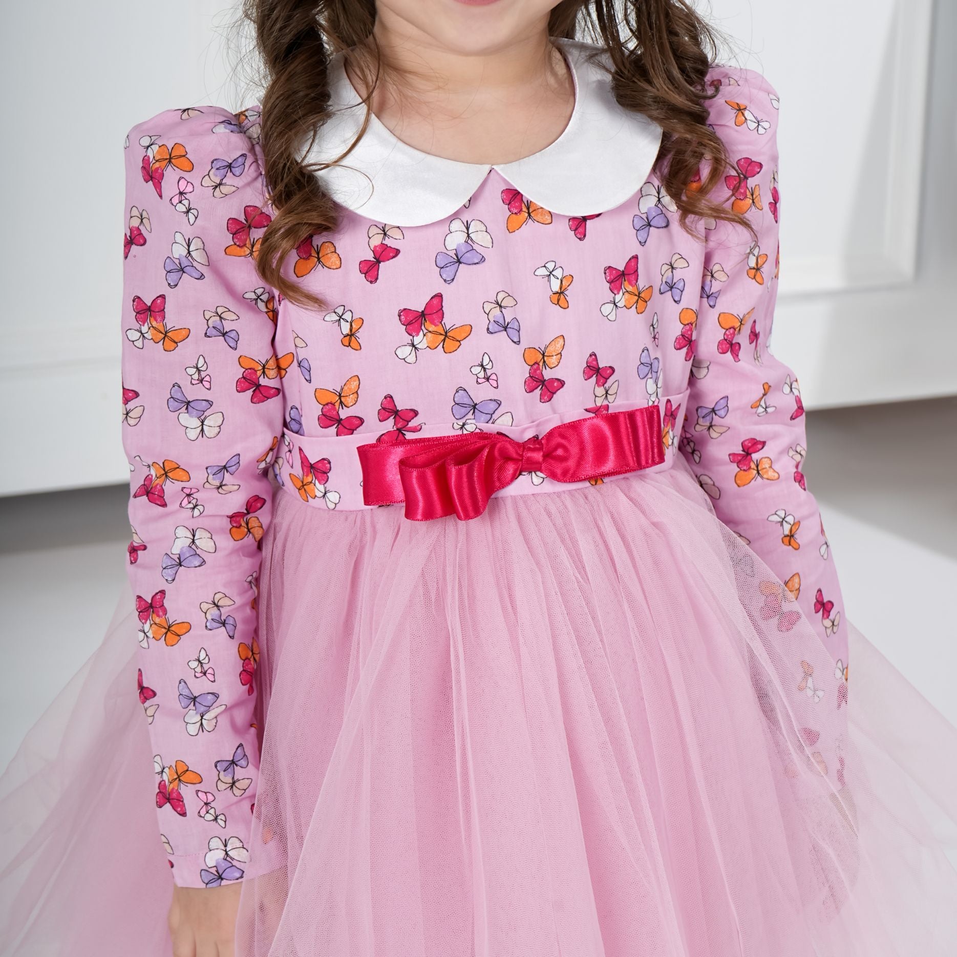 BALLERINE - FULL SLEEVES DRESS