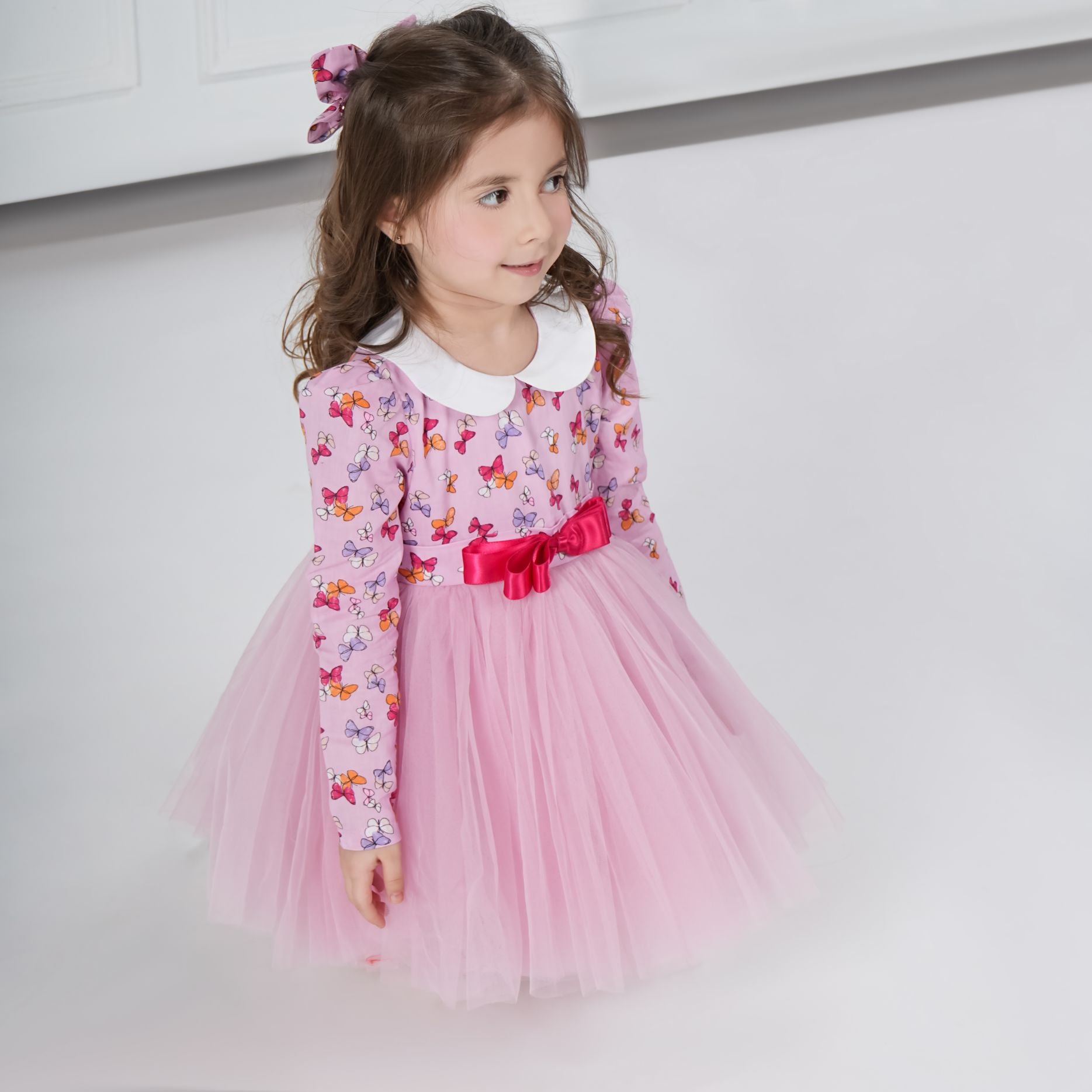 BALLERINE - FULL SLEEVES DRESS