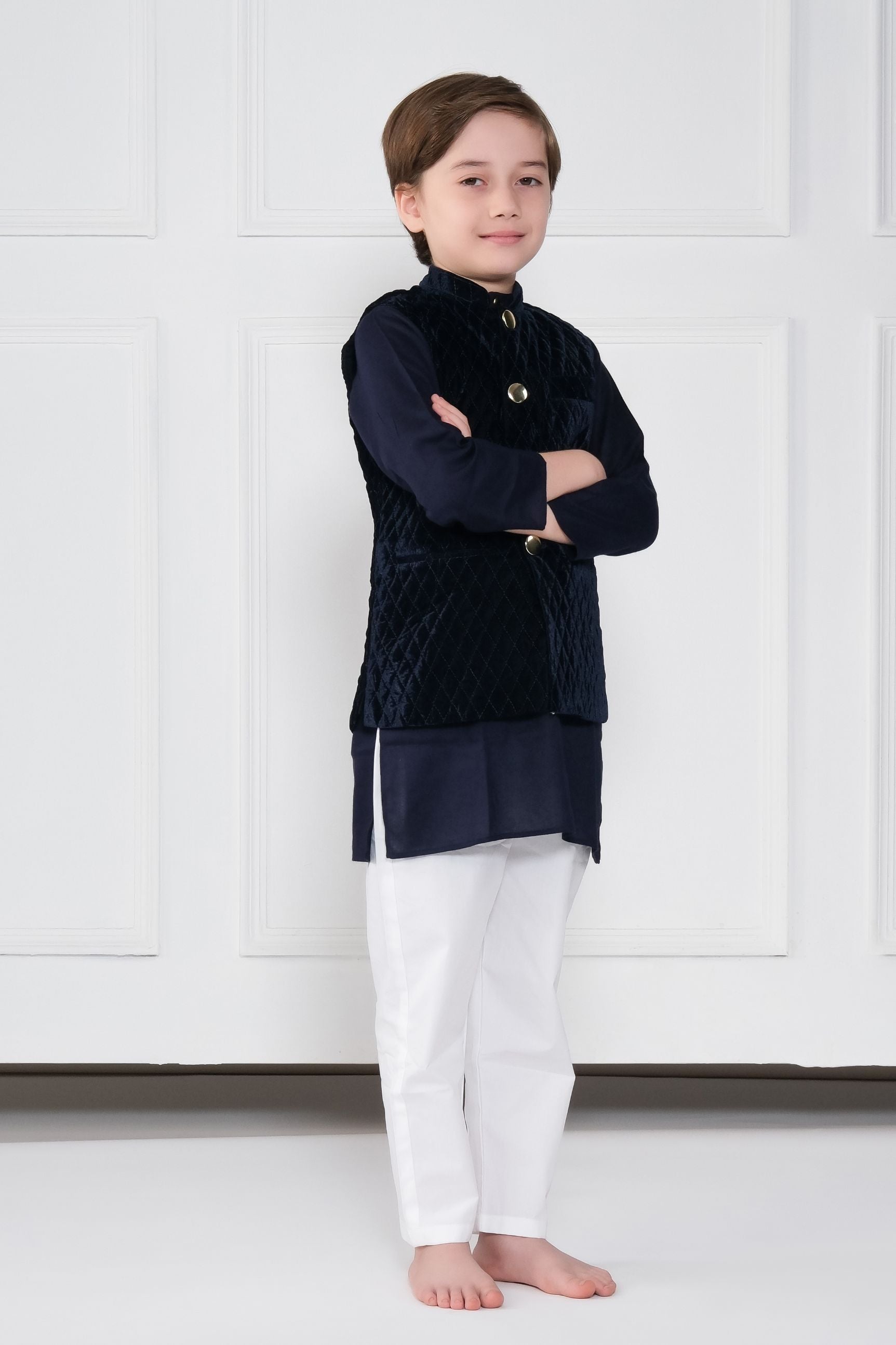 SAPPHIRE JACKET SET