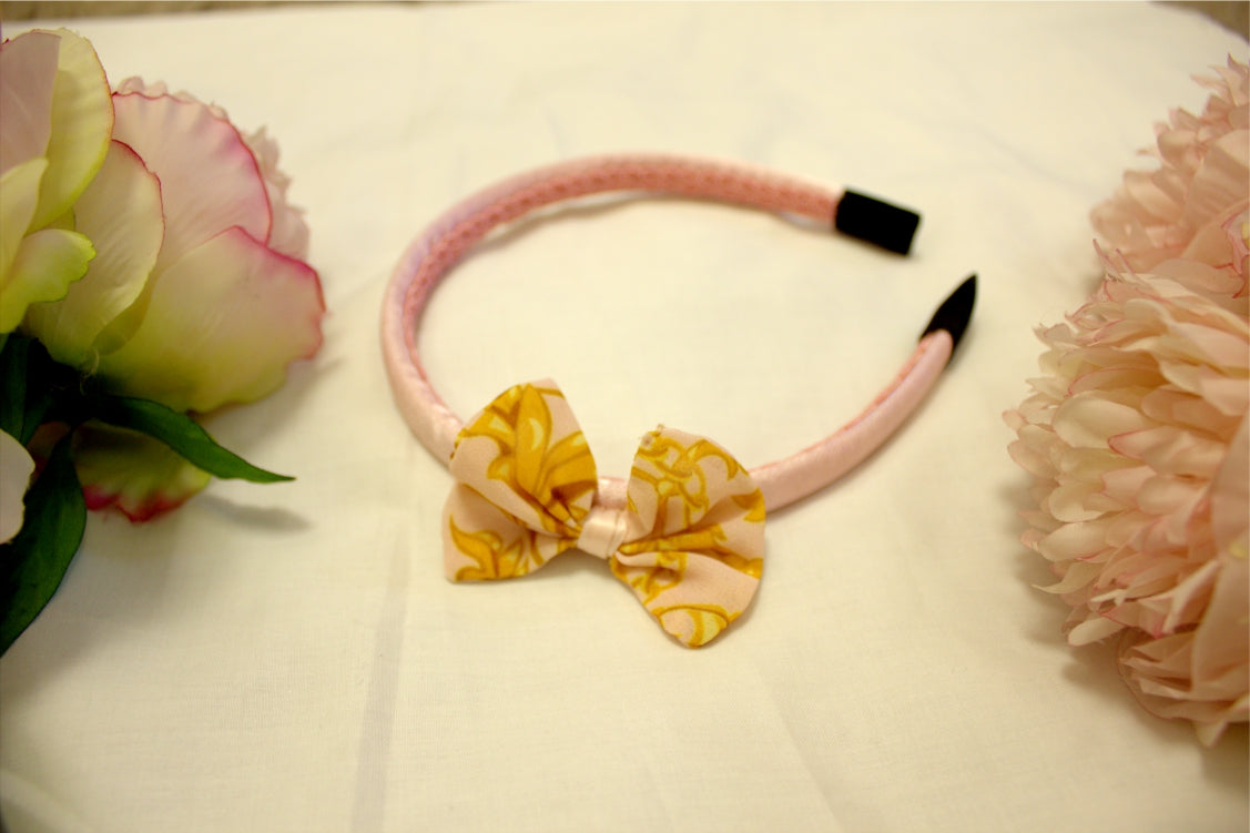 ROYAL BOW EMBELLISHED HAIRBAND