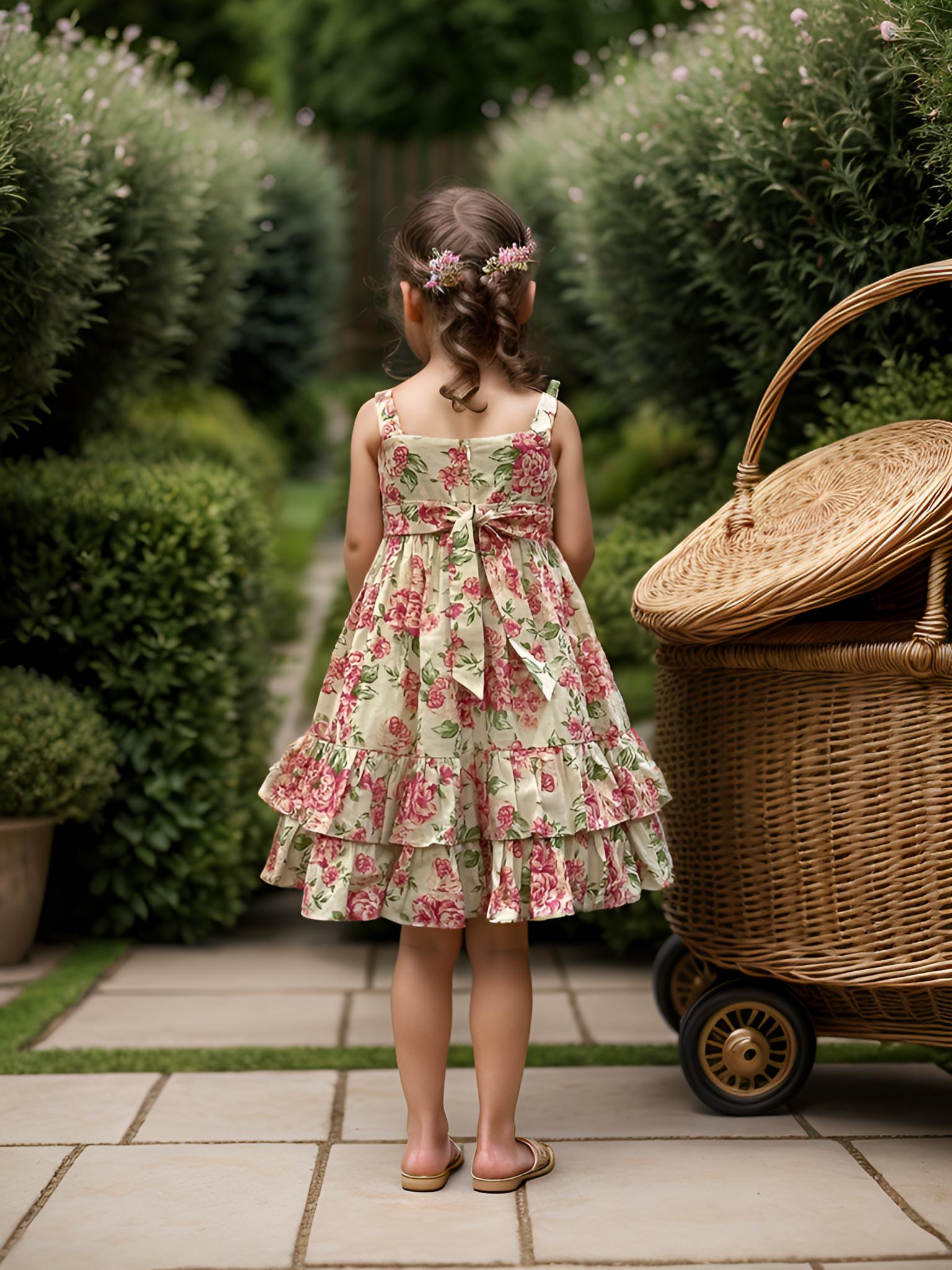 PINK ELIZABETH DRESS-Sale