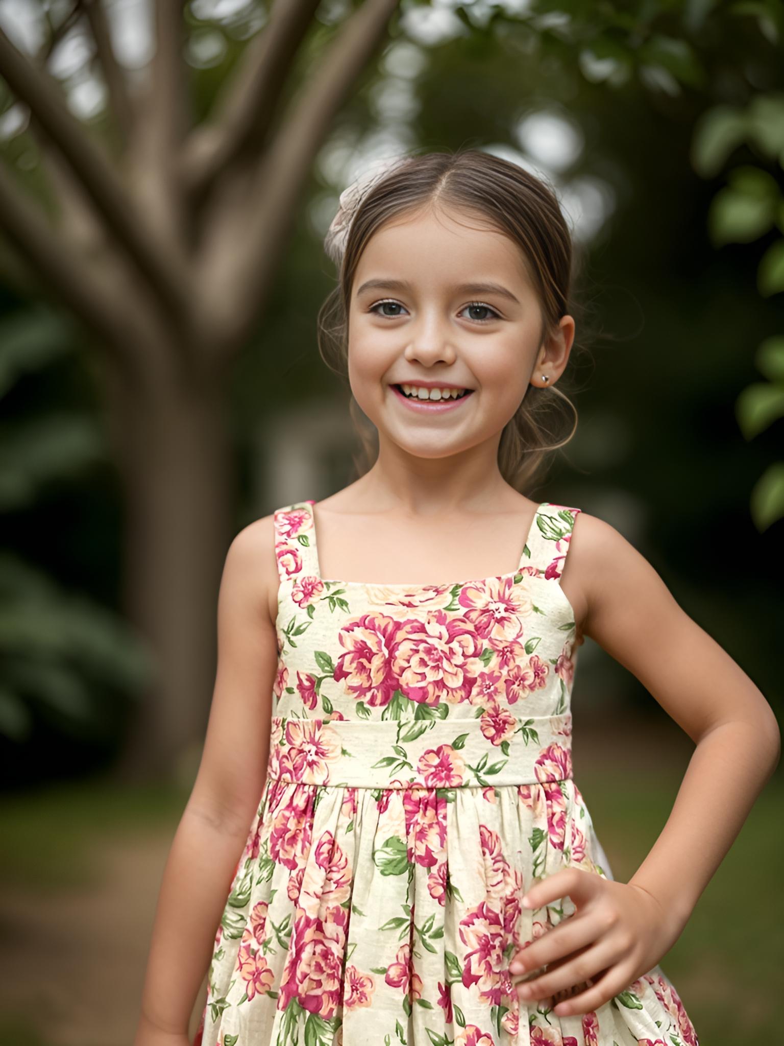 PINK ELIZABETH DRESS-Sale