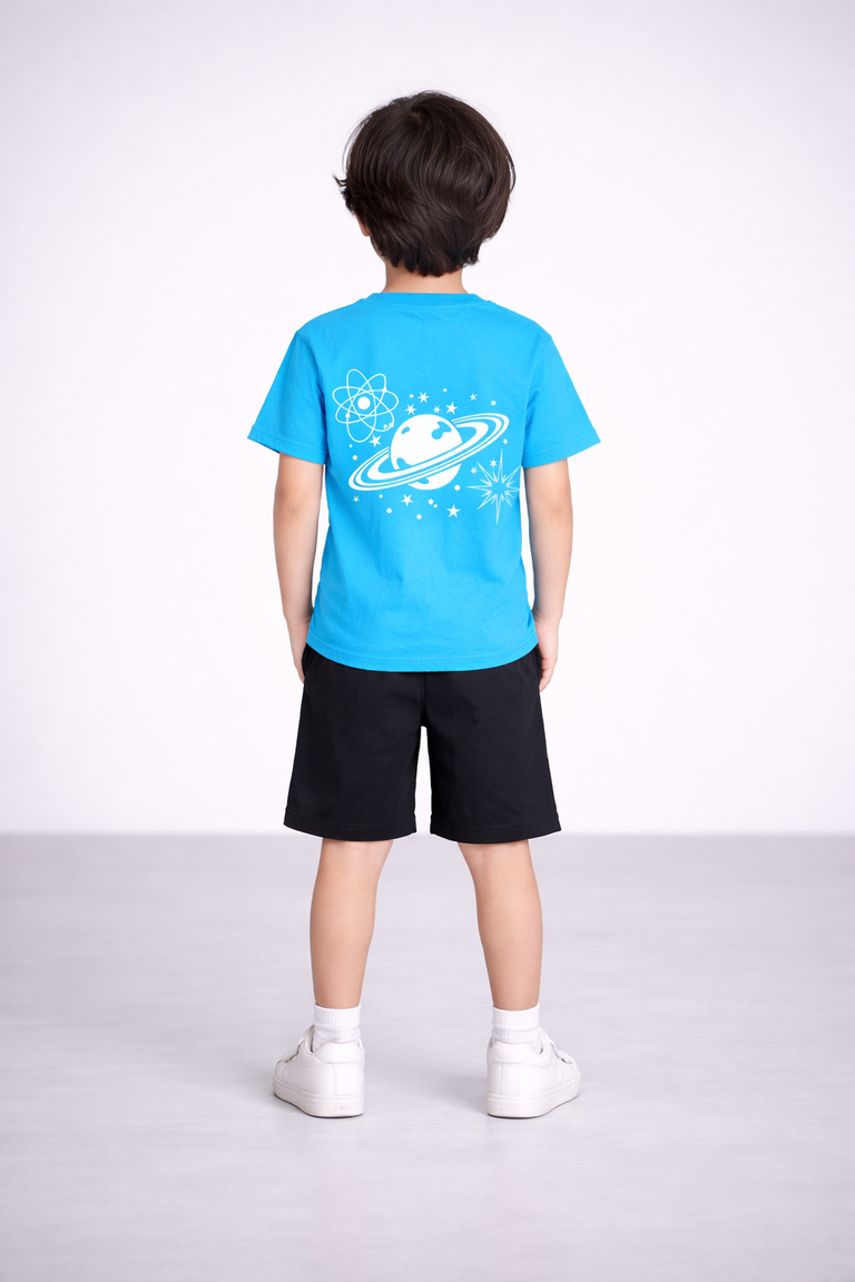 Turquoise Nasa T-Shirt