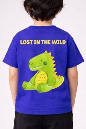 LOST IN THE WILD ROYAL BLUE TSHIRT