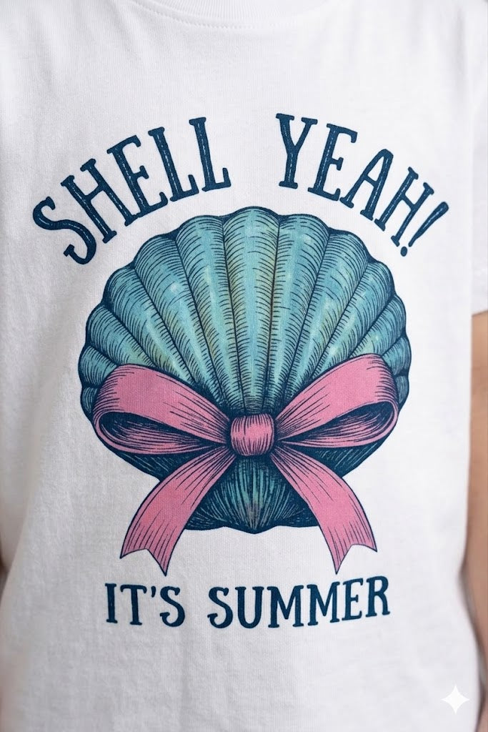 SHELL YEAH - WHITE