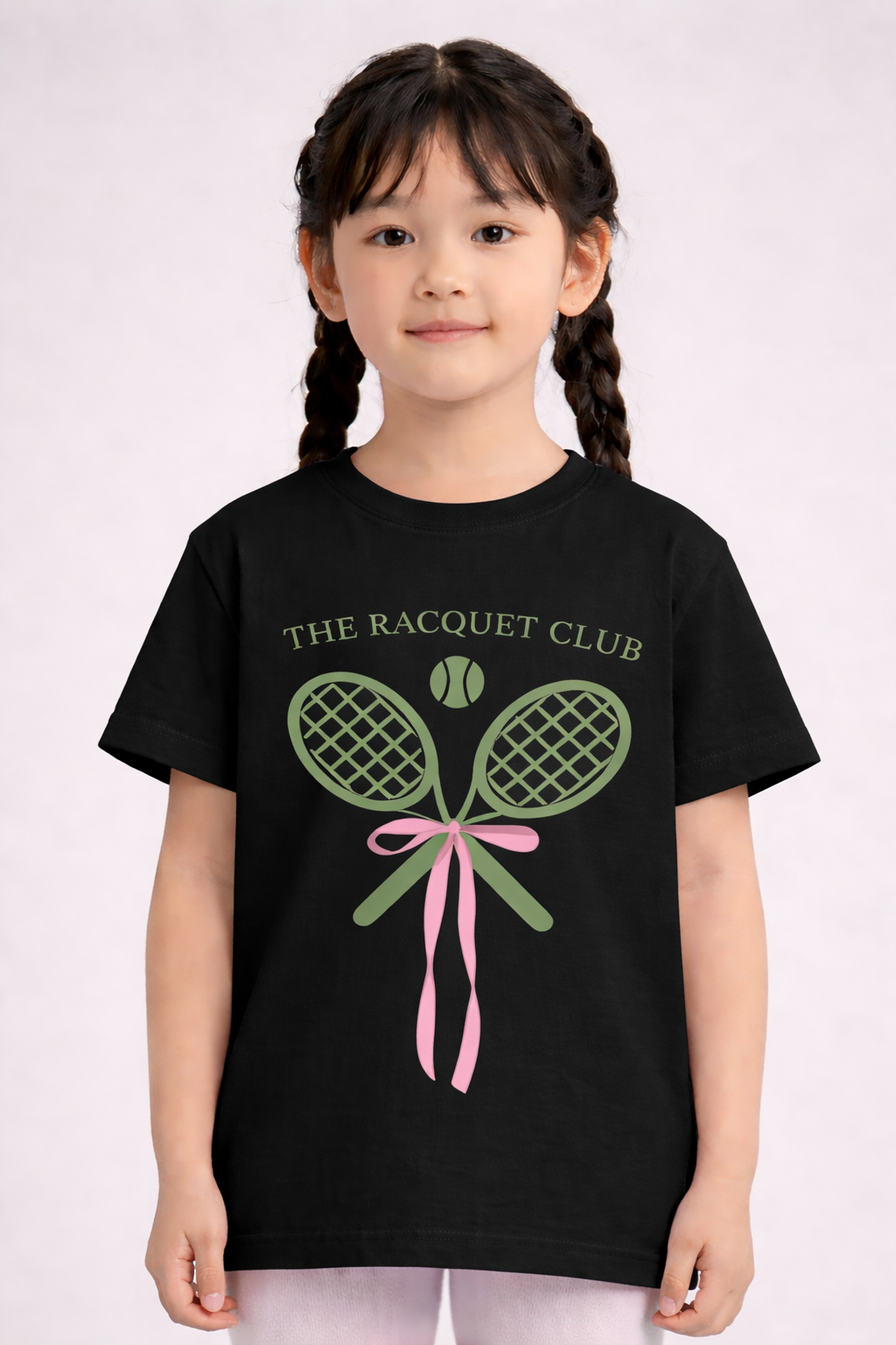 RACQUET CLUB - BLACK