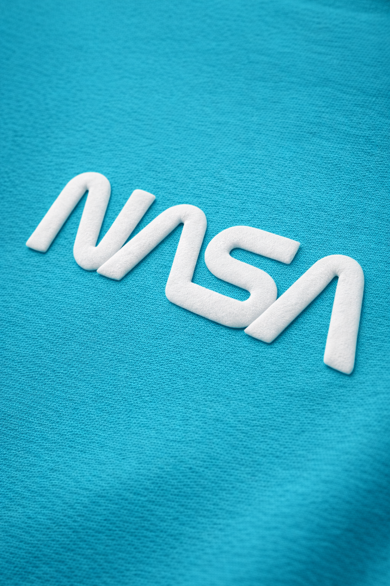 Turquoise Nasa T-Shirt