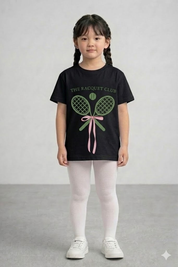 RACQUET CLUB - BLACK