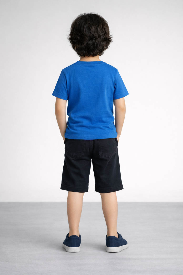 Royal Blue Nasa T-Shirt