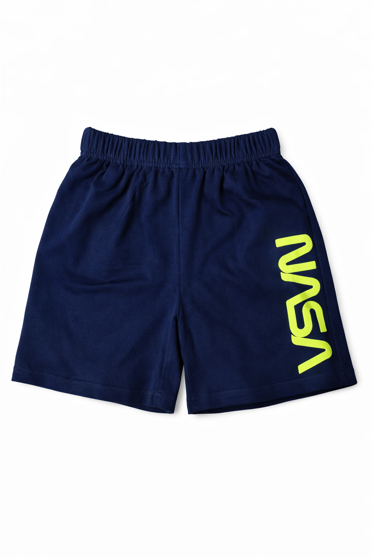 Oversized Navy Blue Nasa Coord set