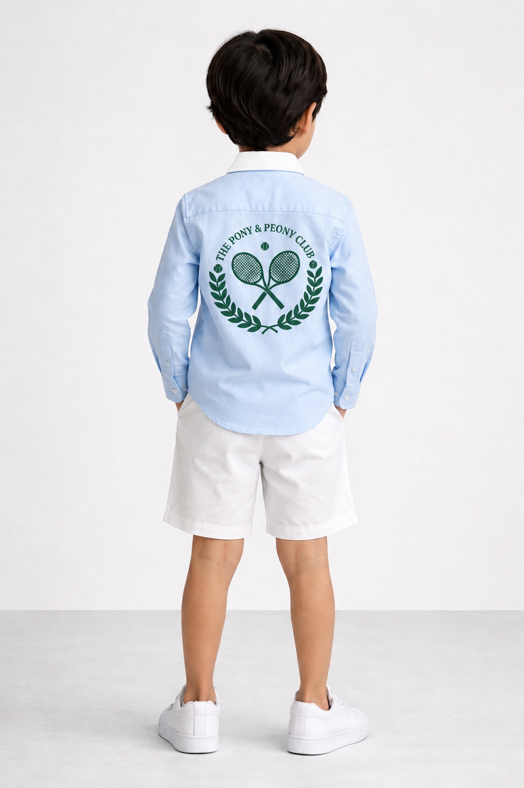 THE PONY & PEONY CLUB SHIRT