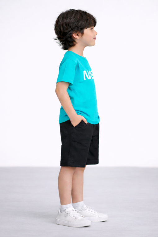 Turquoise Nasa T-Shirt