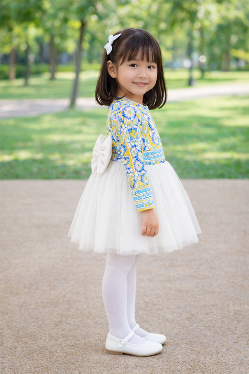 NEW BOHEMIAN FULL SLEEVES DRESS