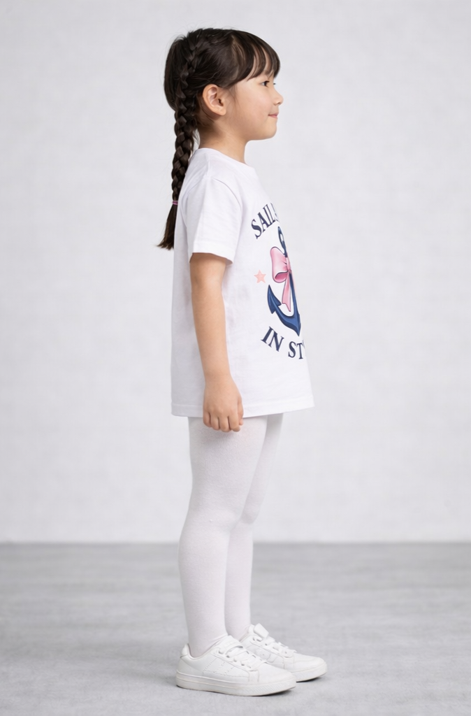 SAIL AWAY T SHIRT - WHITE