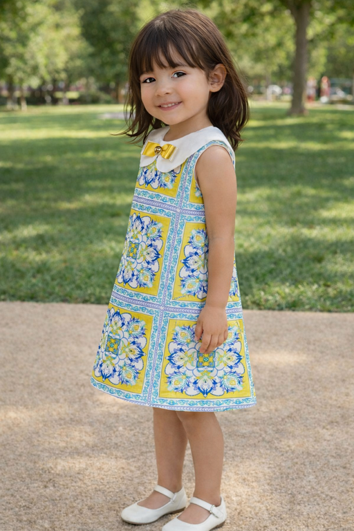 NEW BOHEMIAN SLEEVELESS DRESS