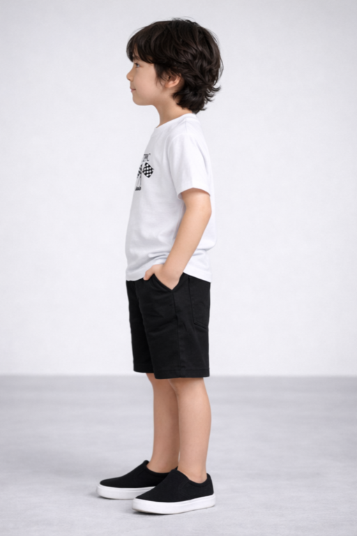 White Racing T-Shirt