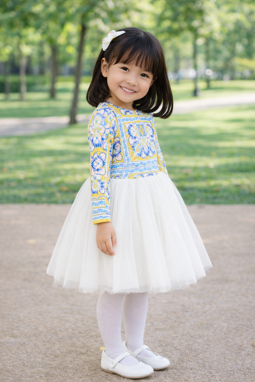 NEW BOHEMIAN FULL SLEEVES DRESS