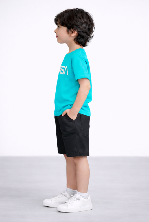 Turquoise Nasa T-Shirt