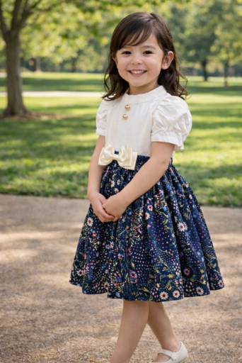 MIDNIGHT FLORAL DRESS