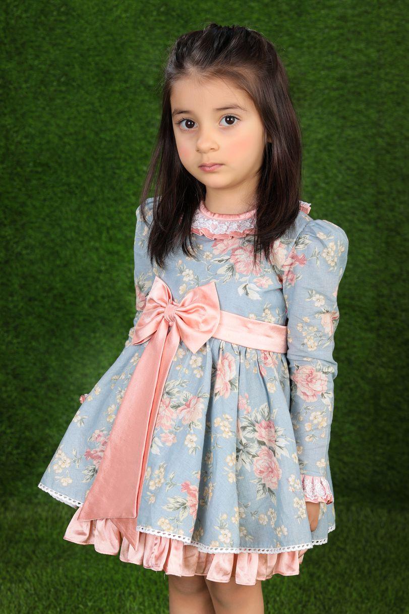 OLD ROSE DRESS FLORENCE - The Pony & Peony Co.