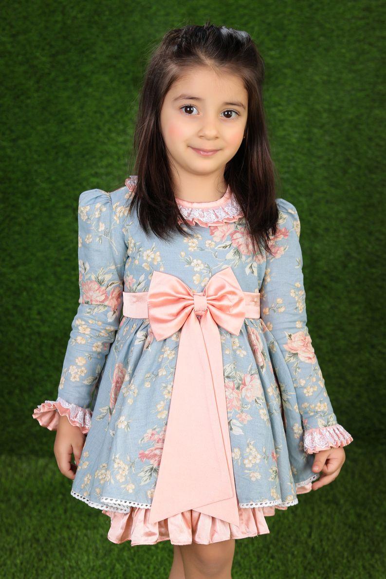 OLD ROSE DRESS FLORENCE - The Pony & Peony Co.