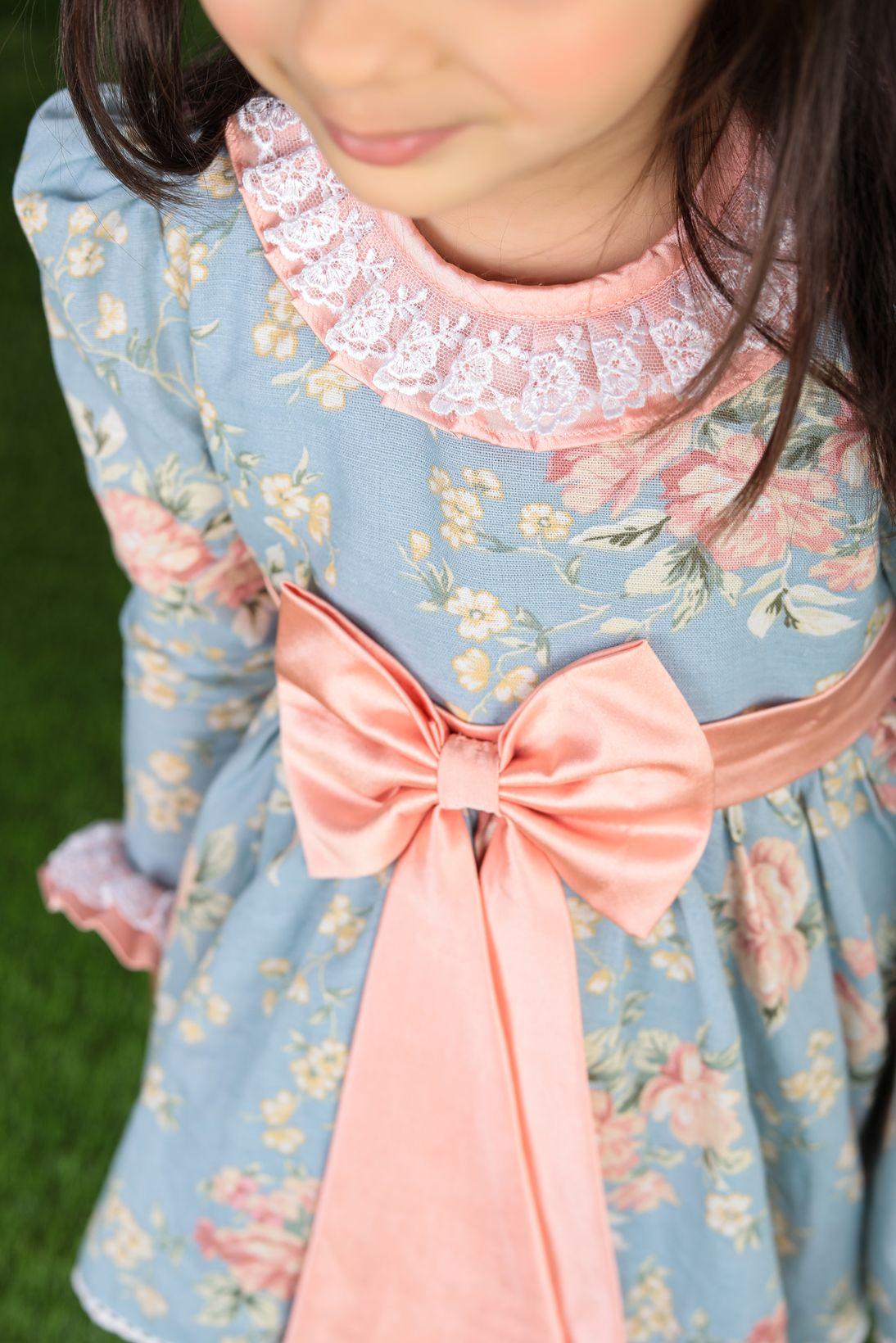 OLD ROSE DRESS FLORENCE - The Pony & Peony Co.