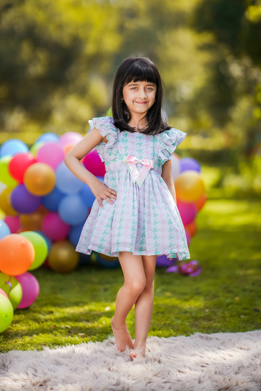 Rosemint Dress - The Pony & Peony Co.