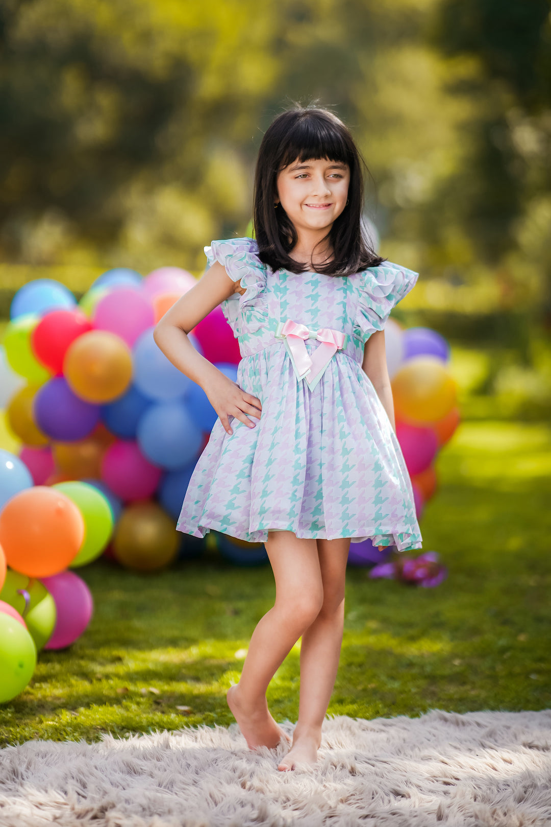 Rosemint Dress - The Pony & Peony Co.