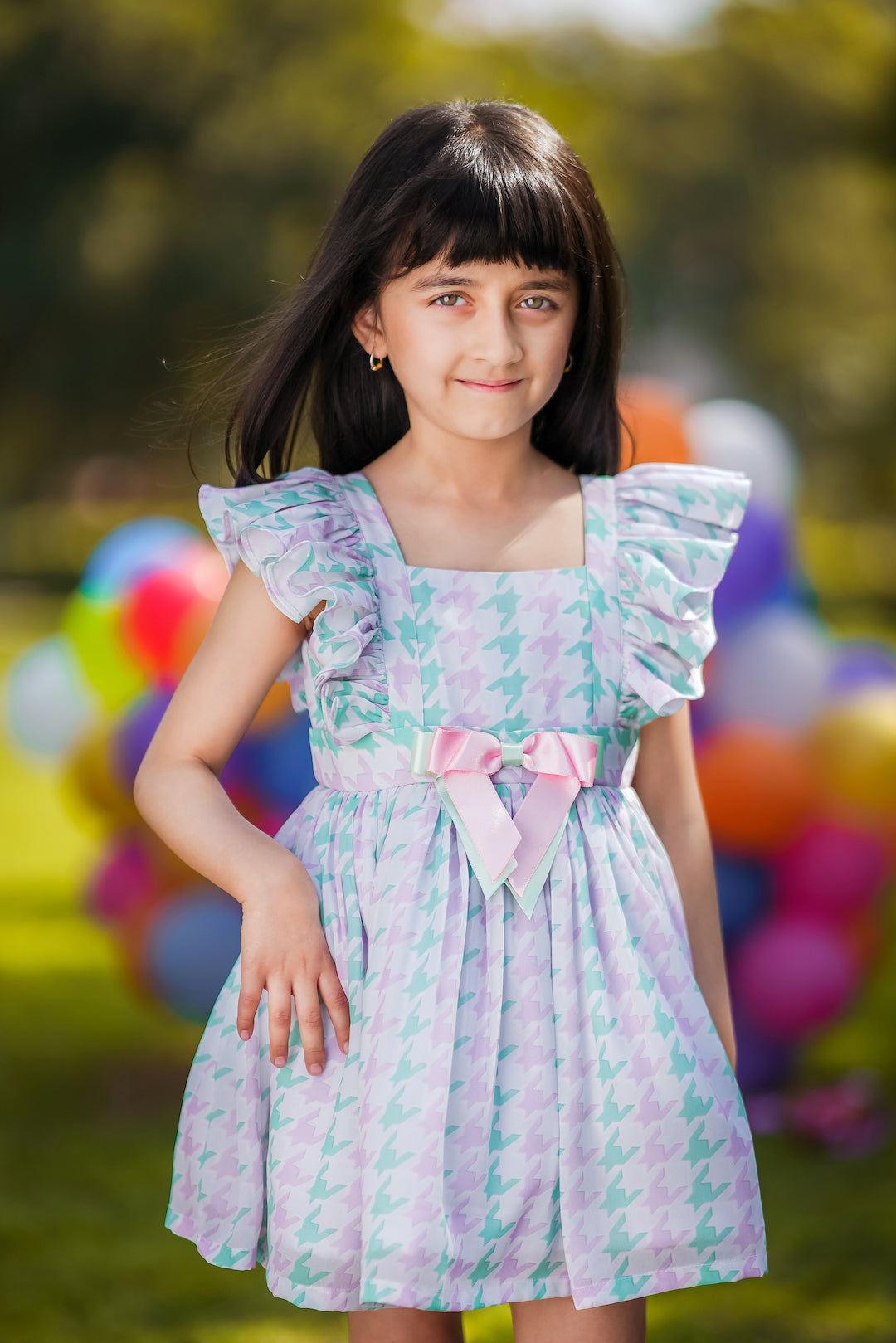 Rosemint Dress - The Pony & Peony Co.