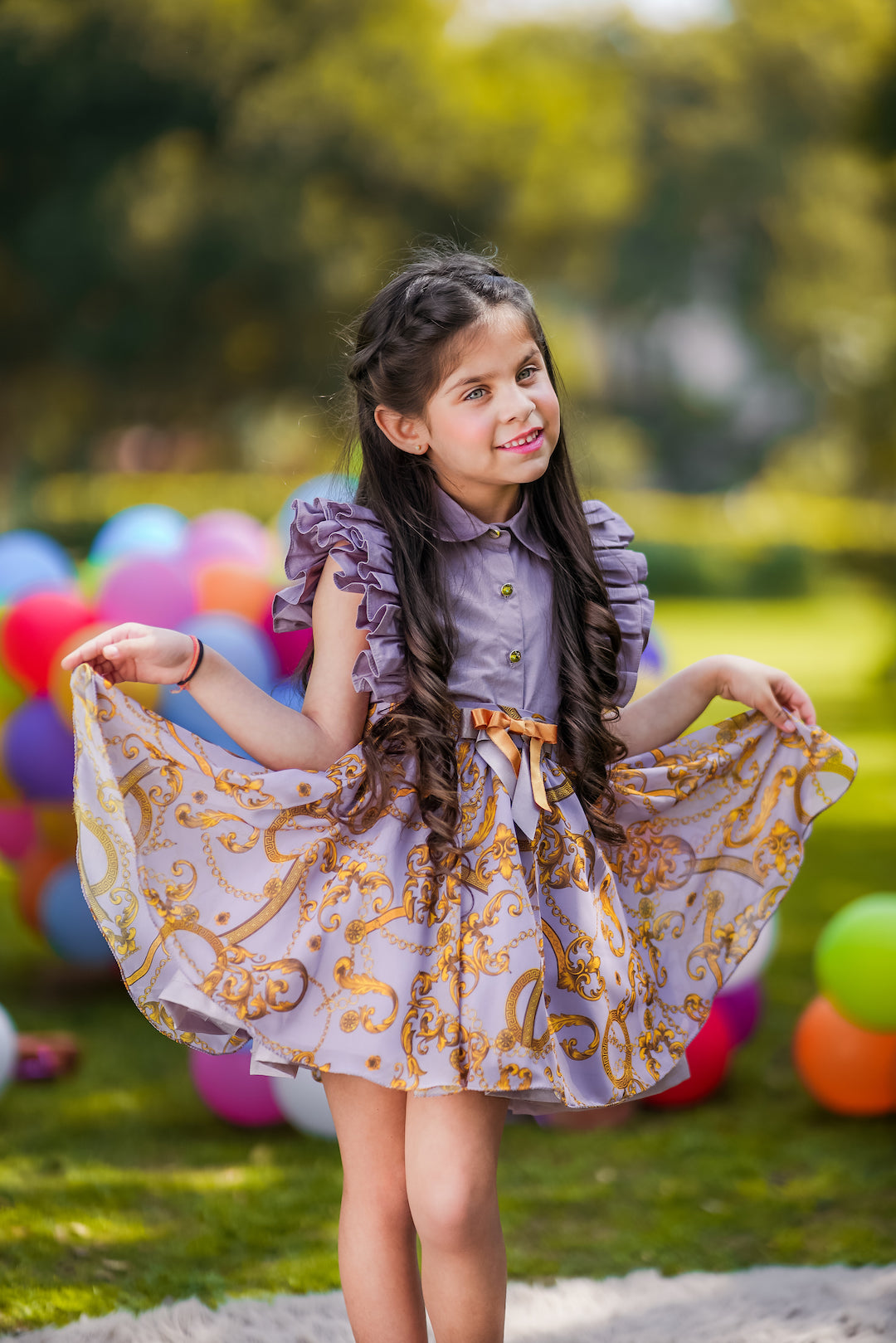 Lavender Dragonfly Co-ord Set - The Pony & Peony Co.